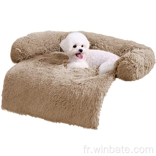 Couverture de canapé animal lavable coussin de coussin de chien